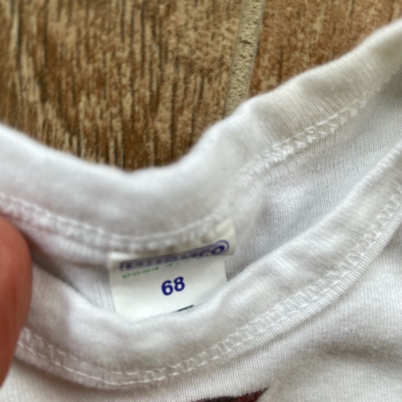 Bowie Cat onesie 68 - Picture 2 of 2